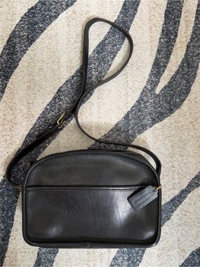 Vintage Coach Metropolis Crossbody 9087 in Black EUC